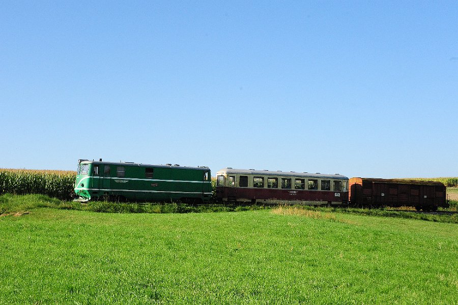 2021.09.25 JHMD T47.019 und T47.005 Jindřichův Hradec - Nová Bystřice (7)